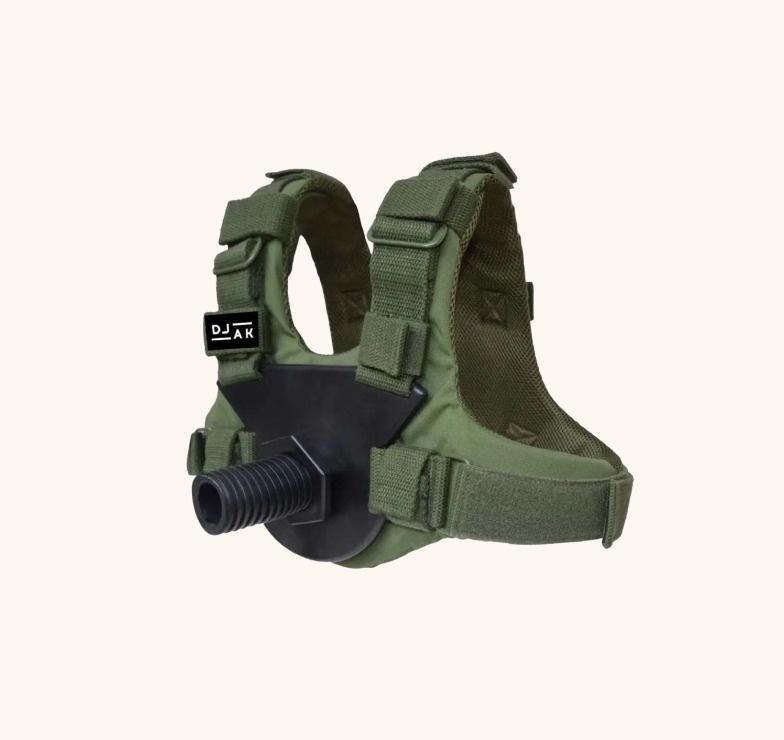 Weighted Vest Olympic Plate Carrier - Army Green image