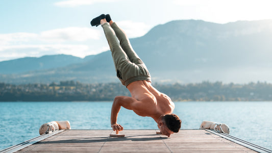 THE ROAD TO HANDSTAND PUSH-UPS