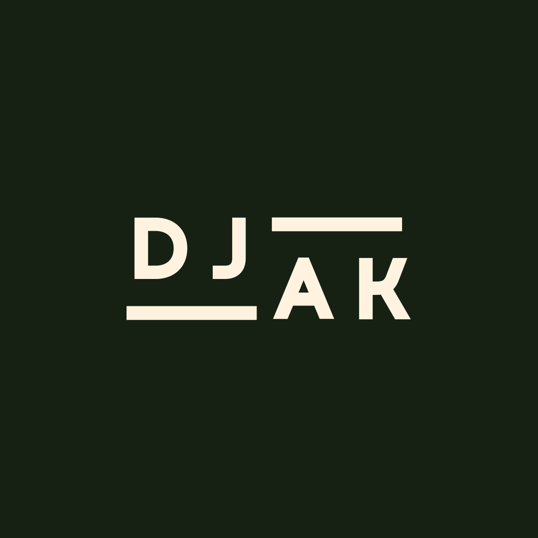 DJAK brand logo on green background - premium calisthenics and functional fitness equipment