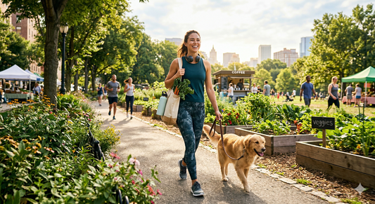 THE HEALTHIEST LIFESTYLE IS BORING, OR IS IT?