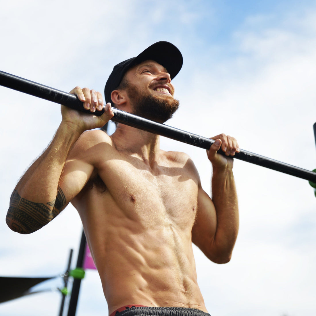 INTRODUCING MAXIME: CALISTHENICS, MOVEMENT AND STRENGTH