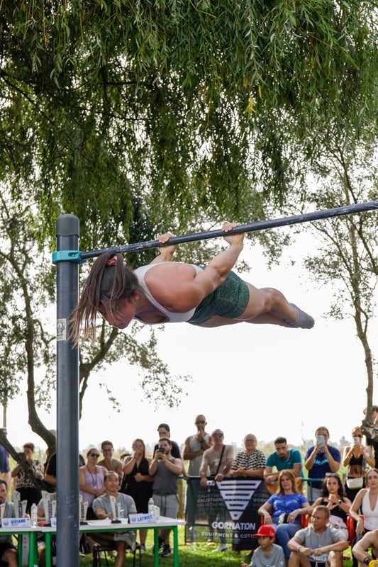 INTRODUCING CAROLINA: FROM FLIPS TO FREESTYLE