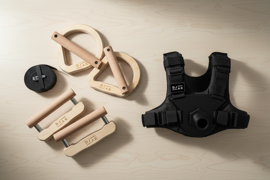 MINIMAL CALISTHENICS GEAR THAT ACTUALLY IMPROVES PERFORMANCE