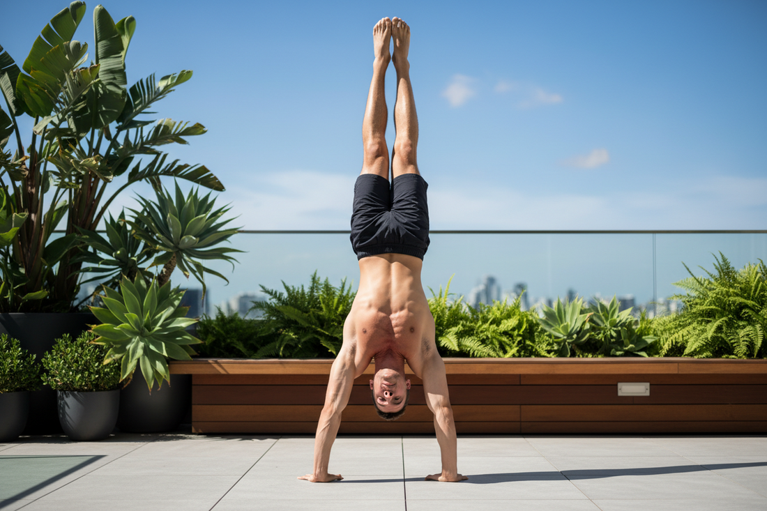 DAILY 15 MINUTE HANDSTAND ROUTINE THAT WORKS