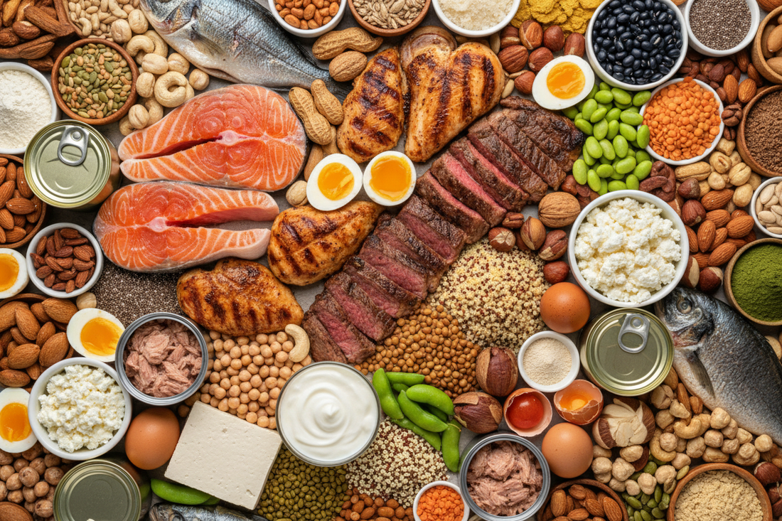 HOW MUCH PROTEIN DO YOU REALLY NEED PER DAY?