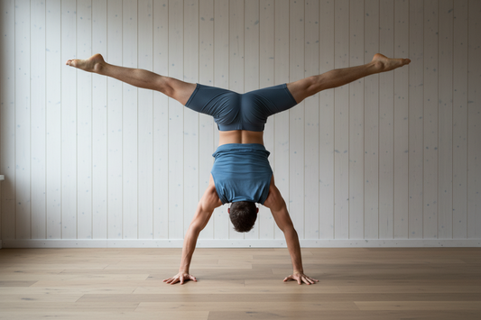 ACTIVE FLEXIBILITY FOR STRONGER PRESS HANDSTANDS