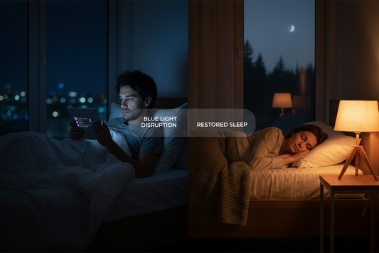 DOES BLUE LIGHT REALLY AFFECT SLEEP?