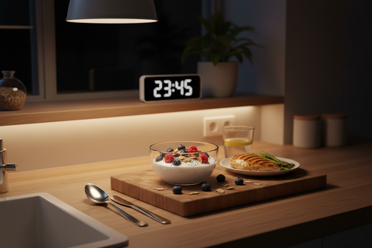 IS EATING LATE AT NIGHT BAD FOR YOUR HEALTH?