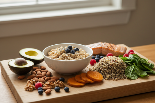 BEST FOODS FOR SUSTAINED ENERGY