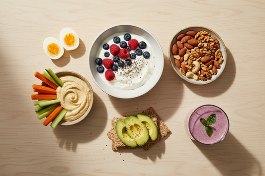 HEALTHY SNACKS THAT ACTUALLY KEEP YOU FULL