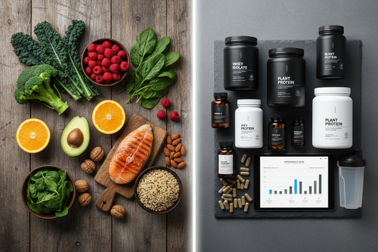 WHOLE FOODS VS SUPPLEMENTS