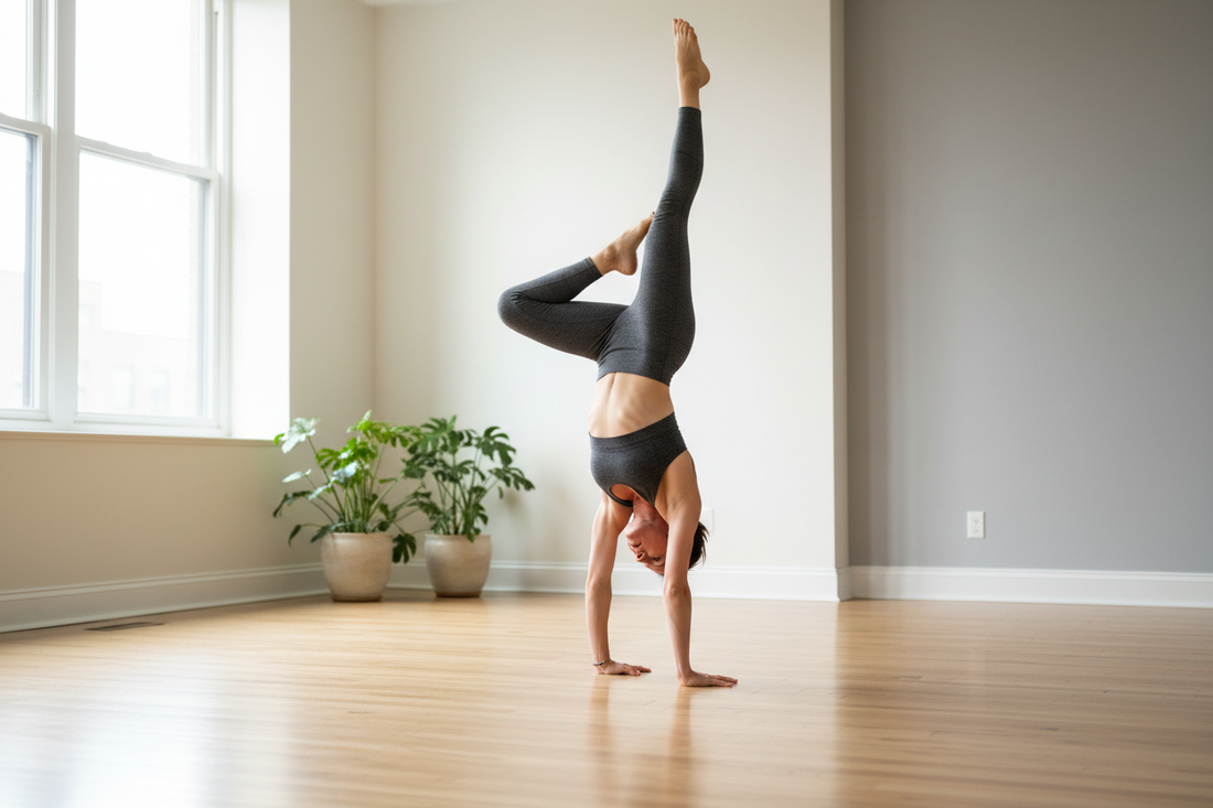 WHY YOGA PRACTITIONERS STRUGGLE WITH HANDSTANDS