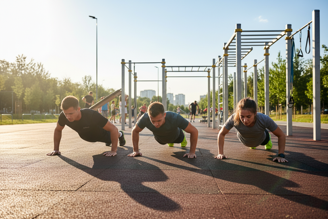 WHY BODYWEIGHT TRAINING WORKS EVEN IF YOU'RE A BEGINNER
