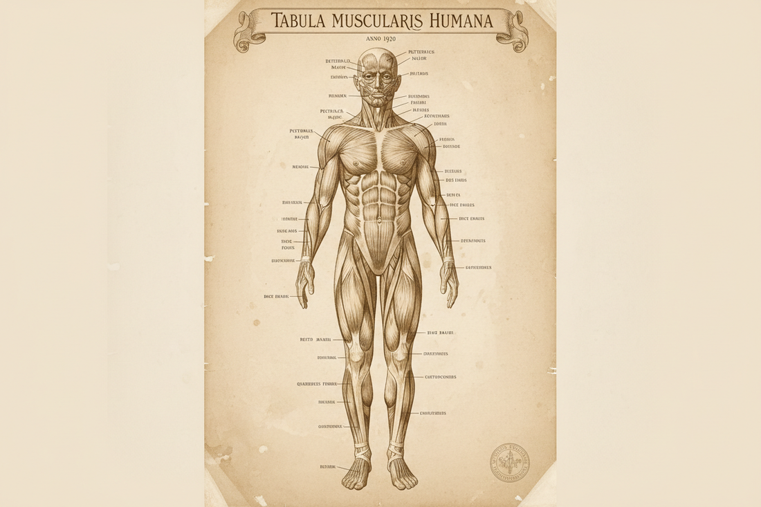 MUSCLE RECOVERY TYPES