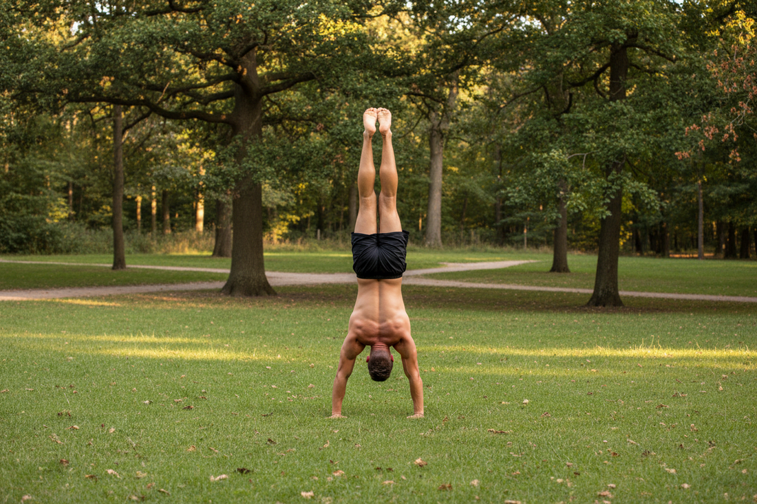 BUILDING OVERHEAD STRENGTH WITHOUT WEIGHTS