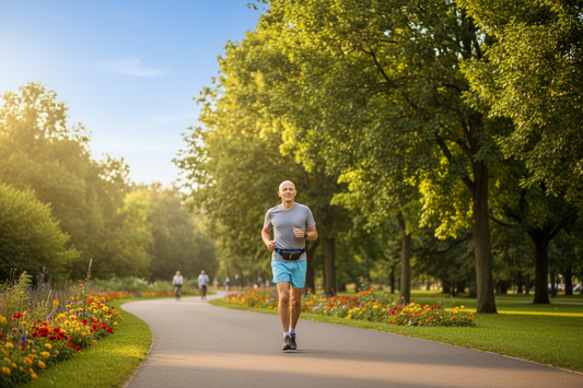 HOW TO STAY ATHLETIC AFTER 30 WITHOUT OVERTRAINING