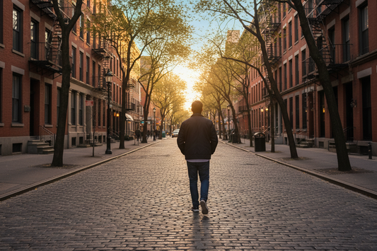 THE SCIENCE OF POST-DINNER WALKS