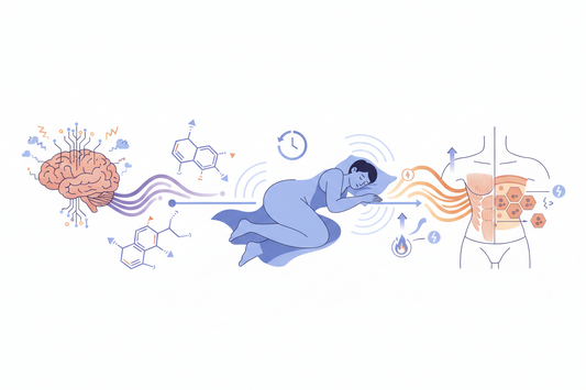 HOW STRESS AFFECTS HORMONES, SLEEP AND FAT LOSS
