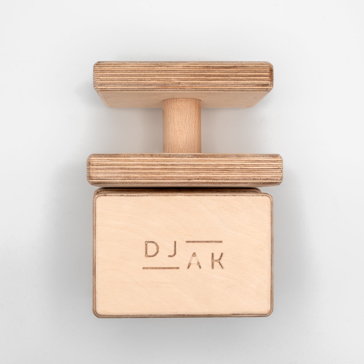 Square handstand canes - top view showing square design