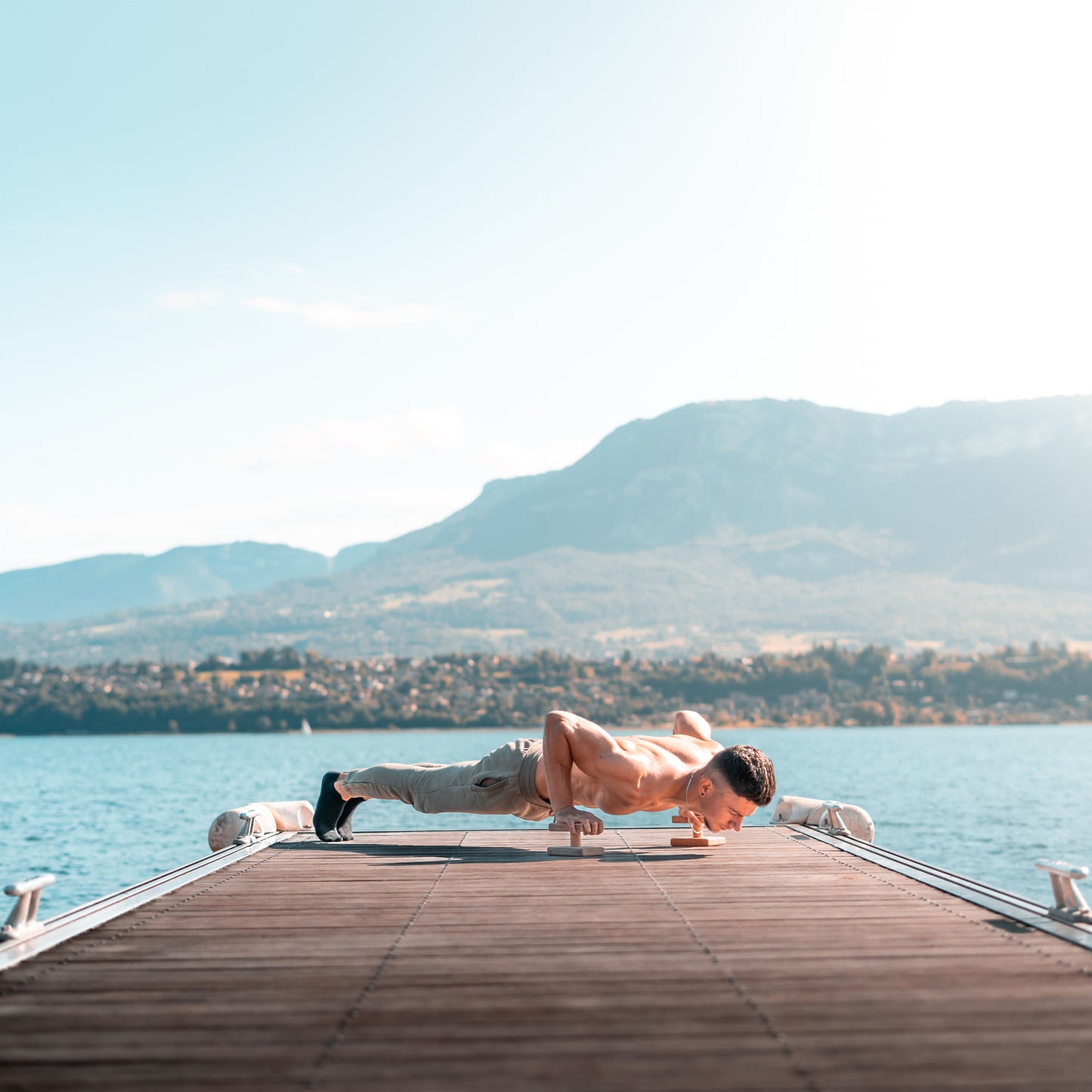 DJAK square handstand canes - training demonstration