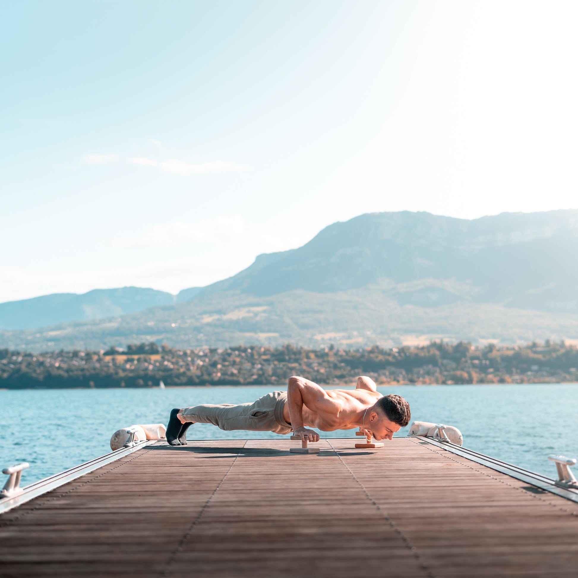 DJAK square handstand canes - training demonstration